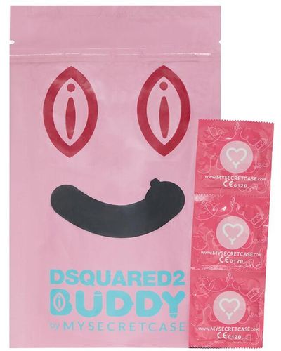 DSquared² Sex Toy Buddy Dsquared X My Secret Case - Pink