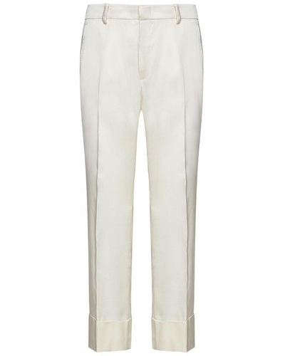N°21 Pants - White