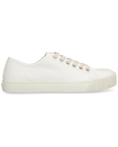 Maison Margiela Low Top Tabi Sneakers - White