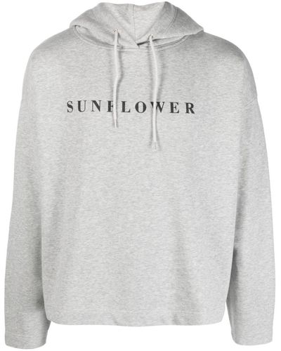 sunflower Day Hoodie Clothing - Grey