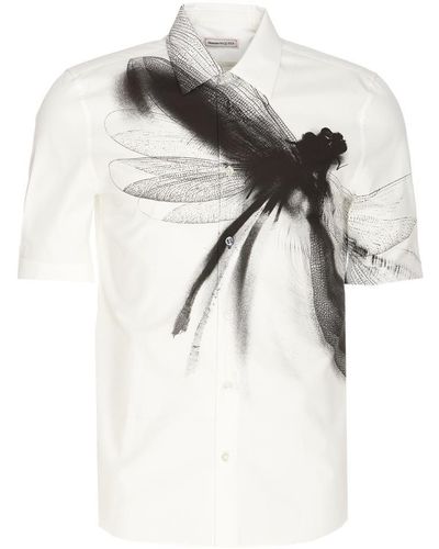 Alexander McQueen Shirts - White