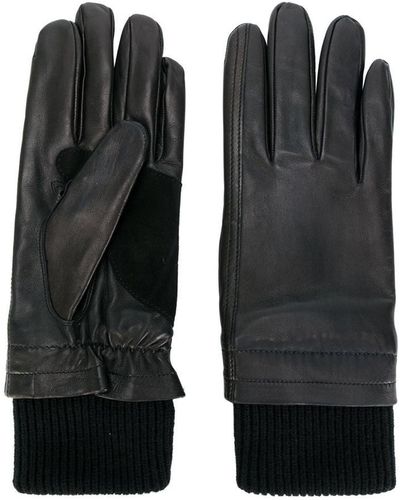 Ami Paris Ami Paris Gloves Accessories - Black