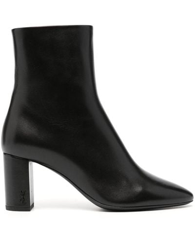 Saint Laurent Boots Shoes - Black