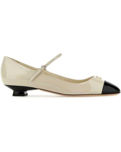 Miu miu hotsell flats sale
