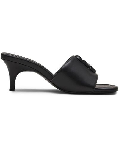 Marc Jacobs The J Marc Heel Shoes - Black