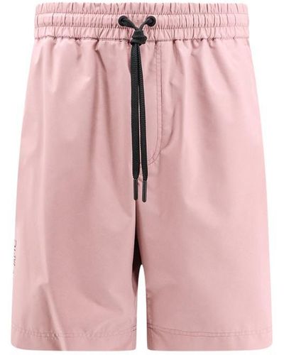 3 MONCLER GRENOBLE Bermuda Shorts - Pink