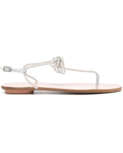 Aquazzura Sandals - White