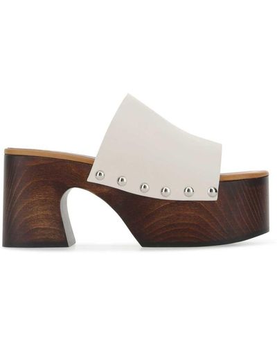 Marni Sandals - White