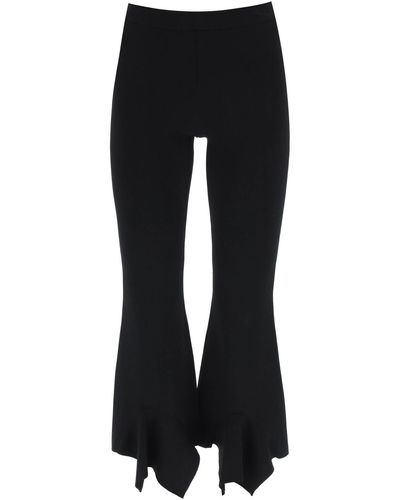 Stella McCartney Compact Knit Pants - Black