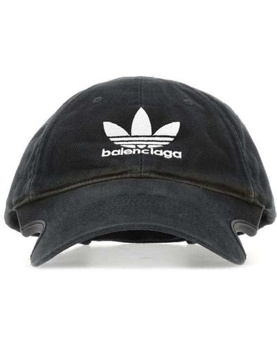 Balenciaga Cappello Adidas - Black