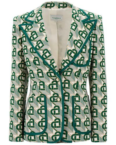 Casablancabrand Jackets & Vests - Green