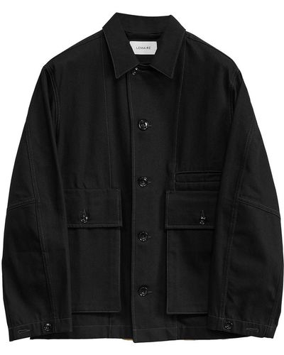 Lemaire Boxy Jacket - Black