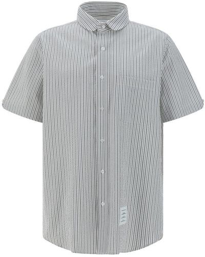 Thom Browne Shirts - Grey