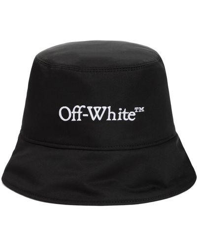 Off-White c/o Virgil Abloh Off- Caps & Hats - Black