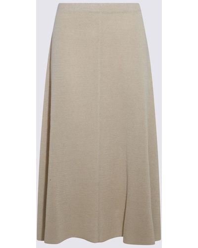 The Row Skirts - Natural