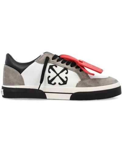 Off-White c/o Virgil Abloh New Low Vulcanized Sneakers - Multicolor