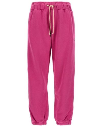 Autry Logo Joggers Trousers - Pink