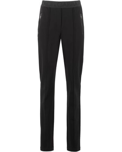Dolce & Gabbana Jersey Pants - Black
