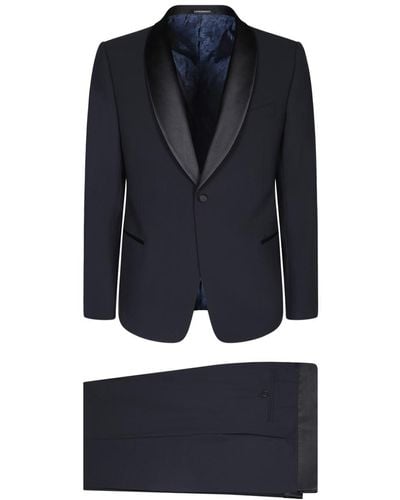 Emporio Armani Suits - Blue