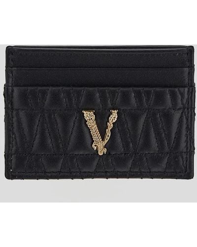 Versace Wallets - Black