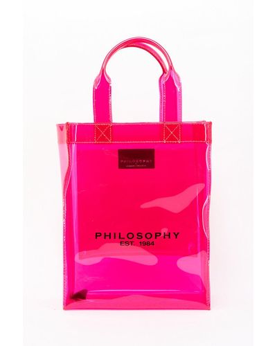 Philosophy Di Lorenzo Serafini Bags. - Pink