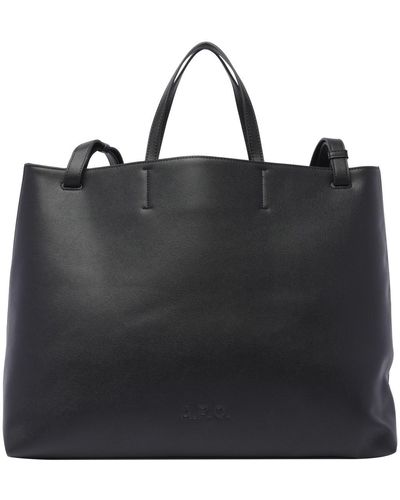 A.P.C. Bags - Black