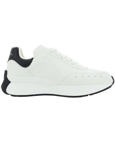 Alexander McQueen Sneakers - White