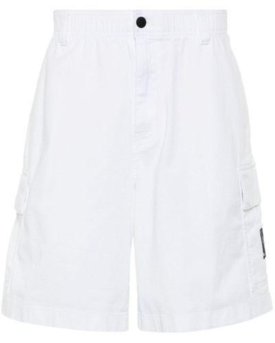 Calvin Klein Jeans Shorts - White