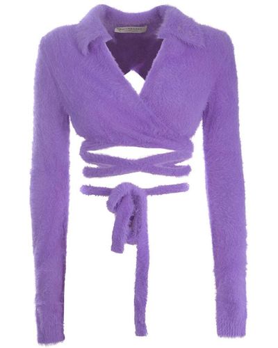 Philosophy Di Lorenzo Serafini Sweater Philosophy - Purple