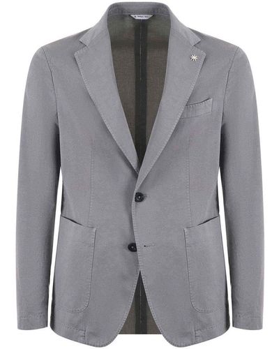 Manuel Ritz Jacket - Grey