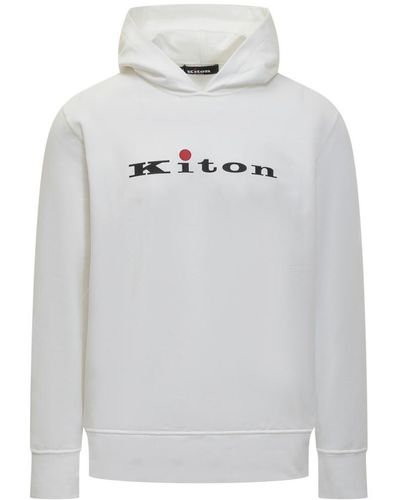 Kiton Sweatshirt - Grey