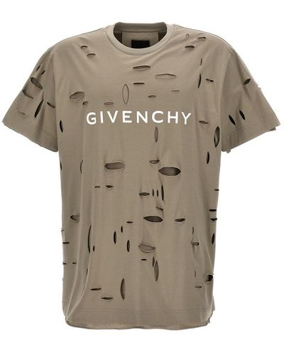 Givenchy T-shirts And Polos - Grey
