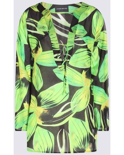 Louisa Ballou Multicolour Beachwear - Green