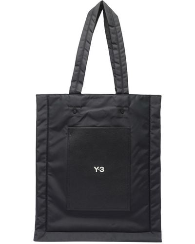 Y-3 Y-3 Bags - Black