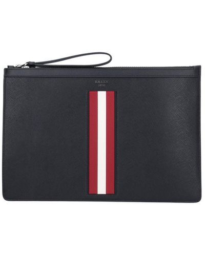 Bally 'bollis' Pouch - Black