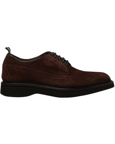 Green George Brogues - Brown