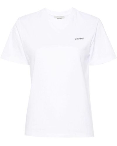 Coperni T-shirts - White