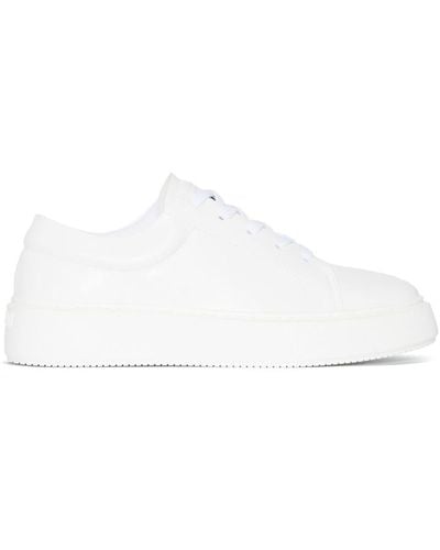 Ganni Low-Top Sneakers - White