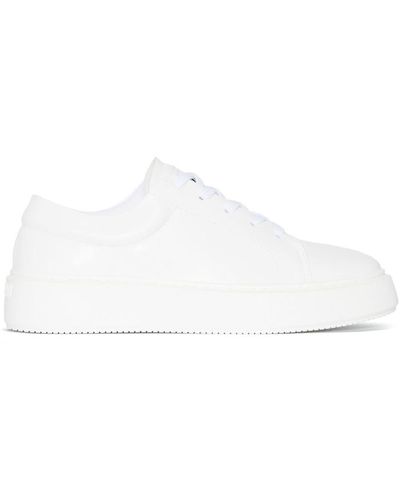 Ganni Low-Top Trainers - White