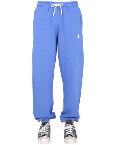 Marcelo Burlon County Of Milan jogging Trousers - Blue