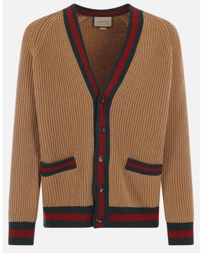 Gucci Jumpers - Brown