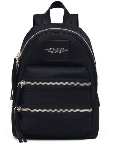 Marc Jacobs The Medium Backpack' Zipped Backpack - Blue