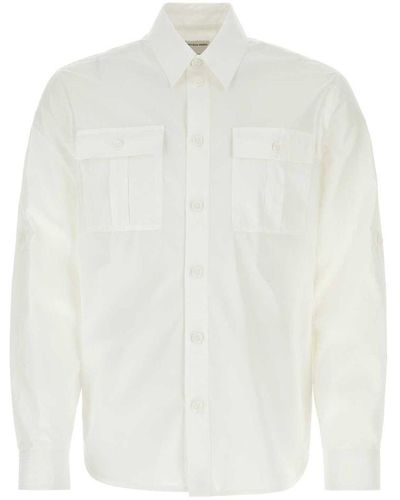 Bottega Veneta Camicia - White