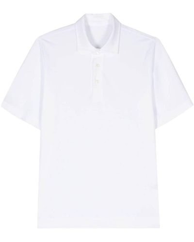 Circolo 1901 Classic Pique Polo Shirt - White
