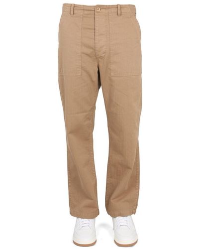 East Harbour Surplus Trousers "Texas" - Natural