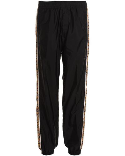 Versace 'barocco' sweatpants - Black