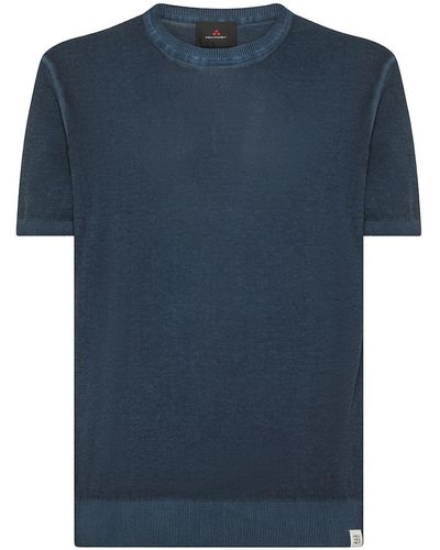 Peuterey T-Shirts And Polos - Blue