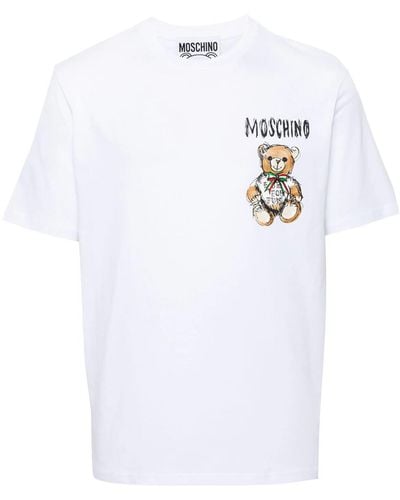 Moschino Teddy Bear T-Shirt - White