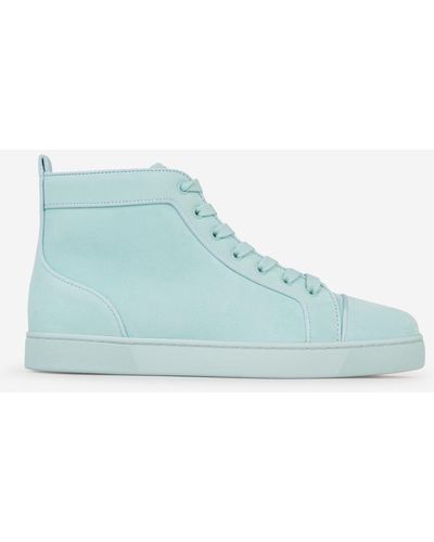 Christian Louboutin Louis Orlato Sneakers - Blue