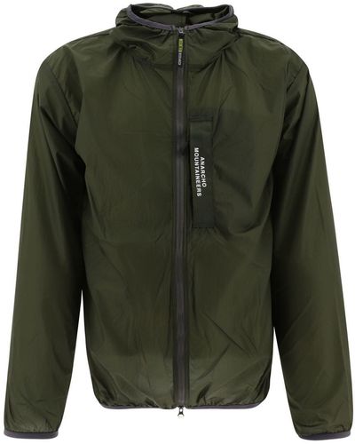 Mountain Research "I.D." Jacket - Green